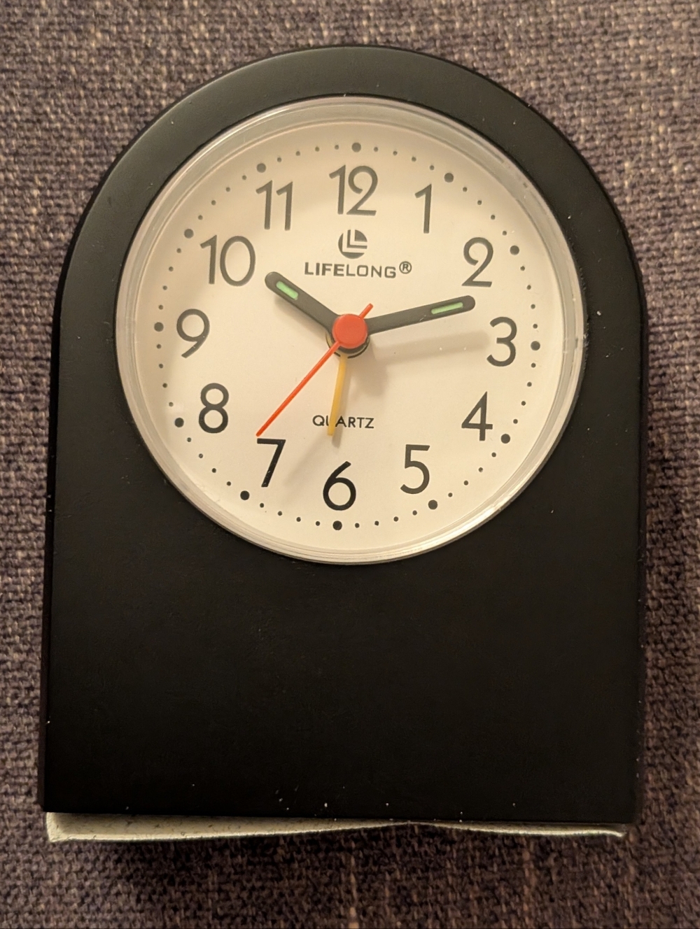 Lifelong Analog Dome Quartz Clock